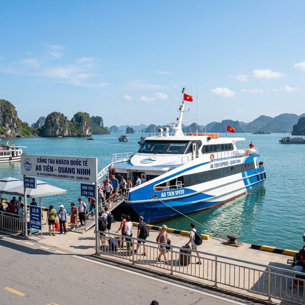 Vé tàu cao tốc