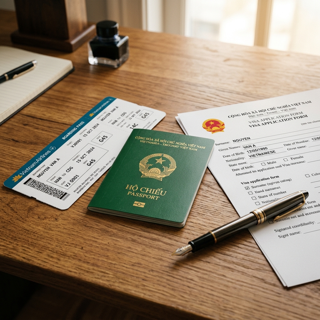 Visa – hộ chiếu